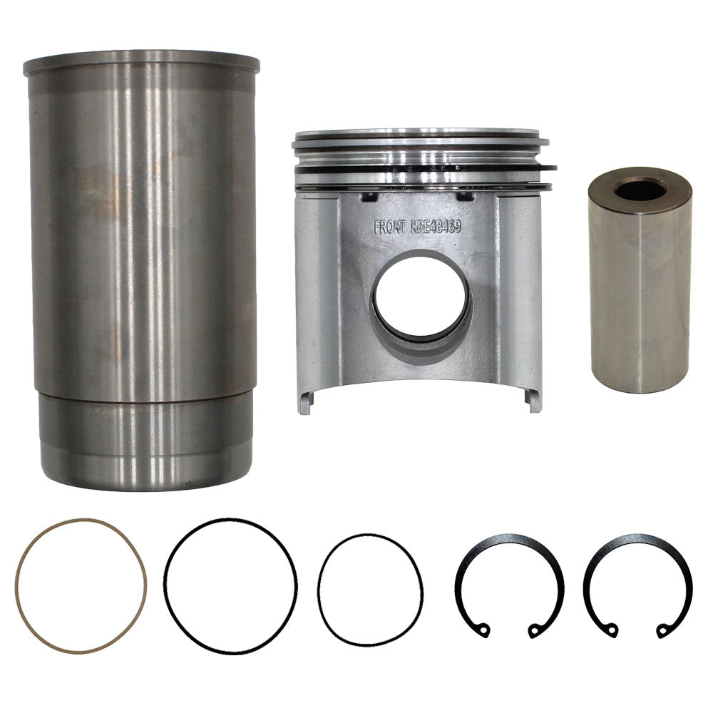 Piston Liner Kit Fits John Deere Replaces RE28966