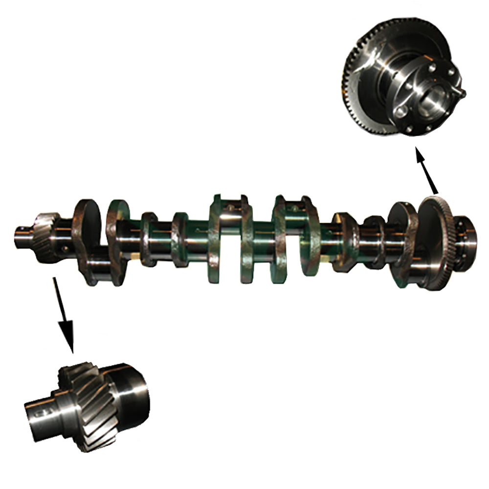 RE53201 Crankshaft Fits John Deere 9500 9600 9960 9965 9970 6076 6610 644E CTS