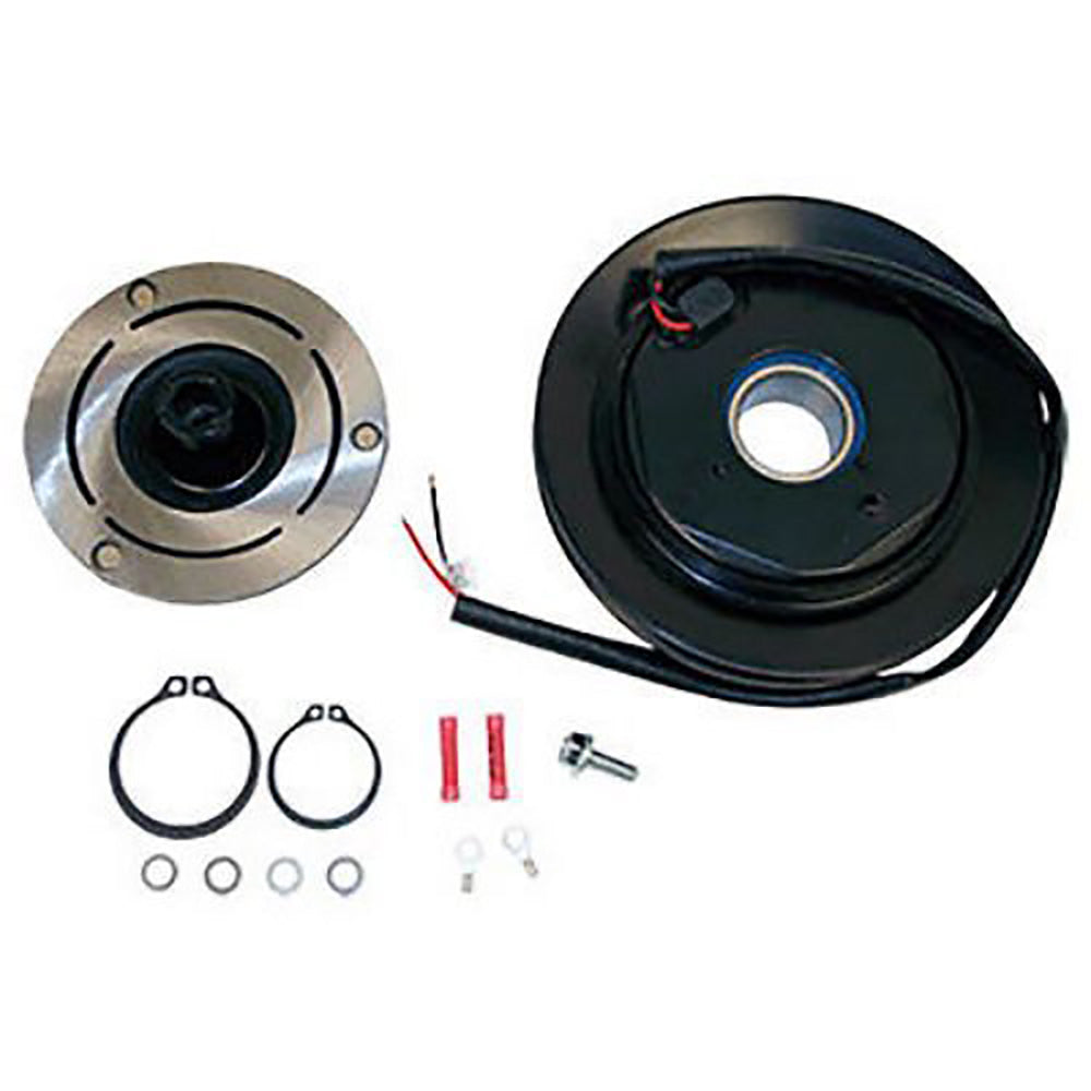 RE58348 Compressor Clutch w/ Coil Fits JD Tractors: 4560 4760 4955 4960 8770