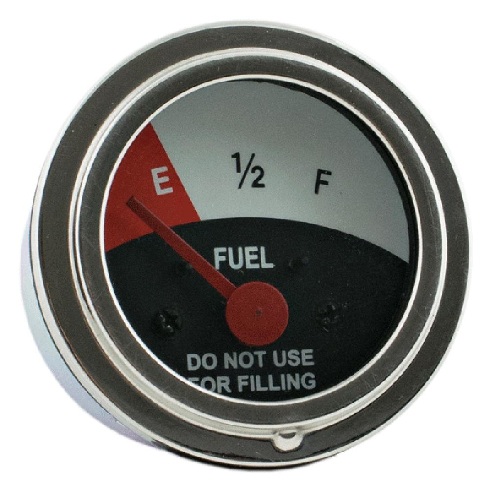 Fuel Gauge - 12V Negative Ground - 3 Prong Fits John Deere 3010 3020 4020 4010