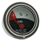 Fuel Gauge - 12V Negative Ground - 3 Prong Fits John Deere 4020 3010 3020 4010