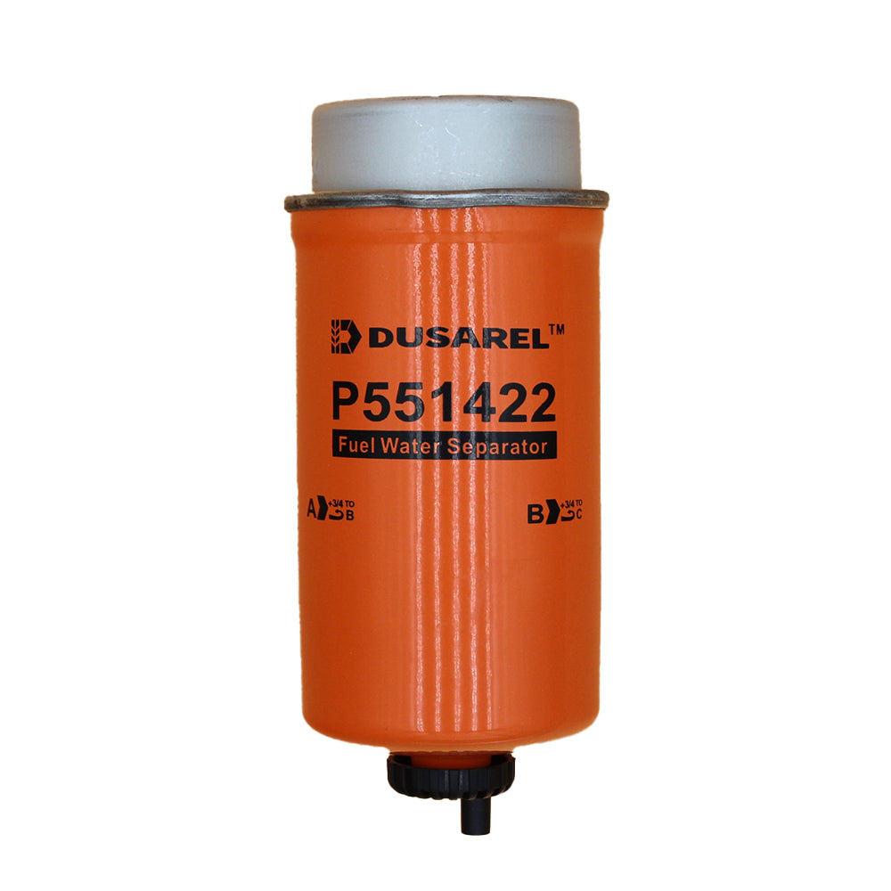 Fuel Filter Fits John Deere Replaces RE541925