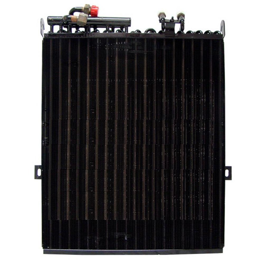 RE55139 Condenser w/ Oil Cooler Fits John Deere 7200 7210 7400 7410 7510 Tractor