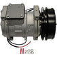 Air Conditioning Compressor Fits John Deere Tractor 4560 4755 4760 4955 4960 660
