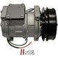 AC Compressor Fits John Deere Tractor 4560 4755 4760 4955 4960