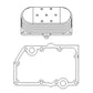 RE56690 Engine Oil Cooler Fits John Deere 4730 4830 5101E 5101EN 5425 5525