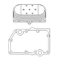 Oil Cooler Fits John Deere Replaces 123952