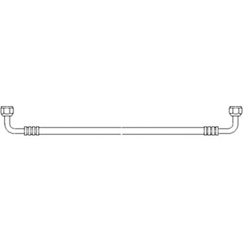 RE57312 Evaporator Inlet Line Fits John Deere Tractor 4030 4040 4230 4240 4430