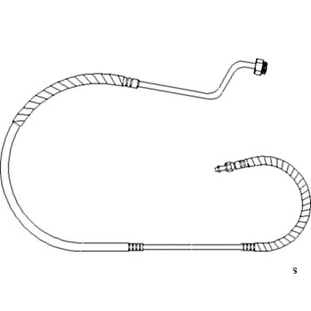 Air Conditioning Hose Line Fits 4040 4230 4240 4430 4440 4630 AC-8458 RE57320