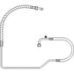 Line RE57341 Fits John Deere 4050 4055 4250 4255 4450 4455