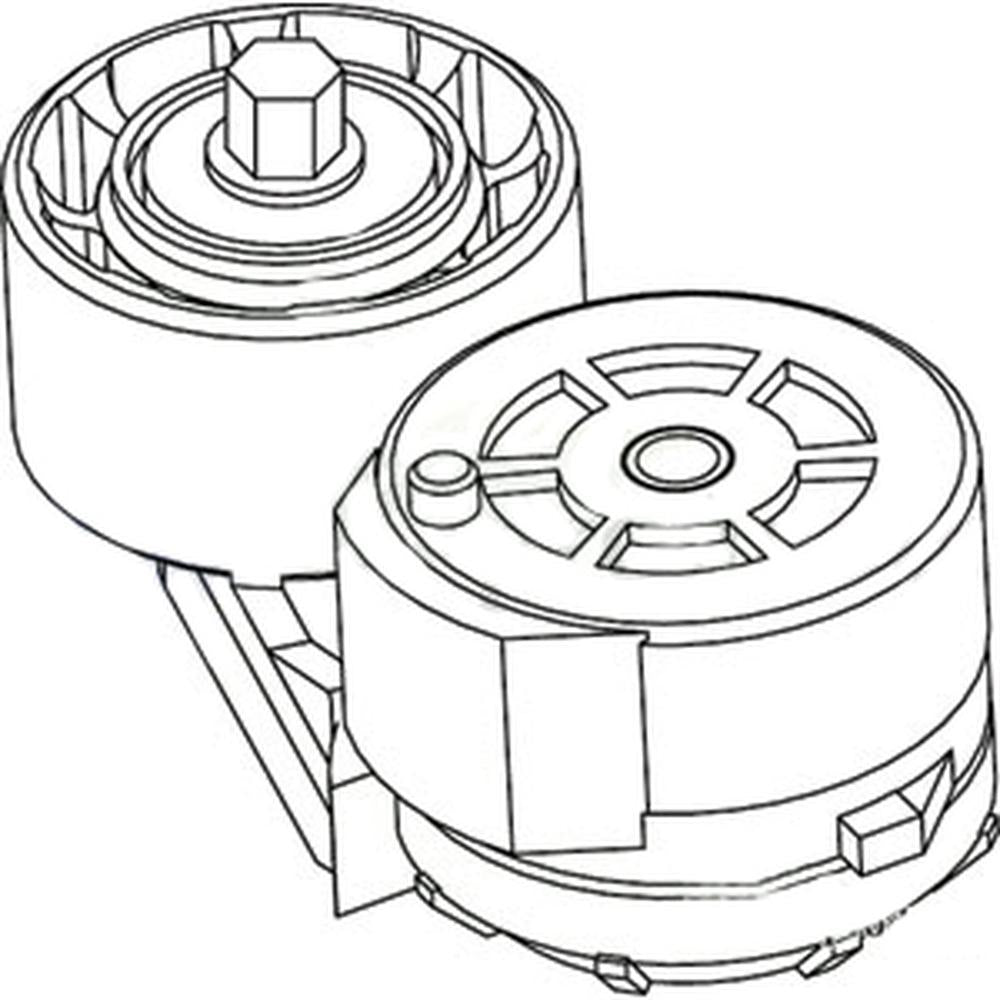 89442 Belt Tensioner Assembly Fits John Deere Tractor RE57498