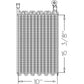 AMRE57574 Re57574 - Evaporator/Heat Exchanger Fits John Deere Tractor