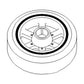 RE57603 Torsional Damper Fits John Deere 6610 6650 8100 8120 8200 8220 8300 9510