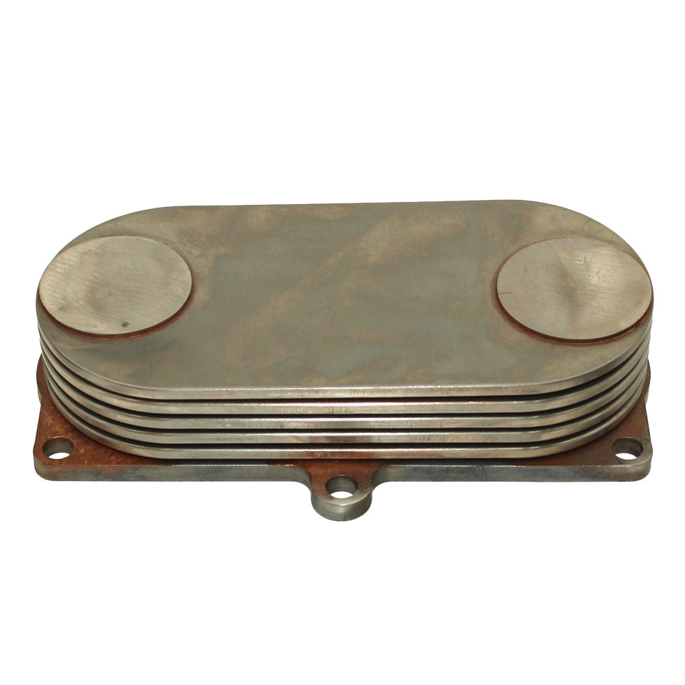 RE59296 5 Plate Engine Oil Cooler Fits John Deere 5065M, 5075M, 5083, 5083EN