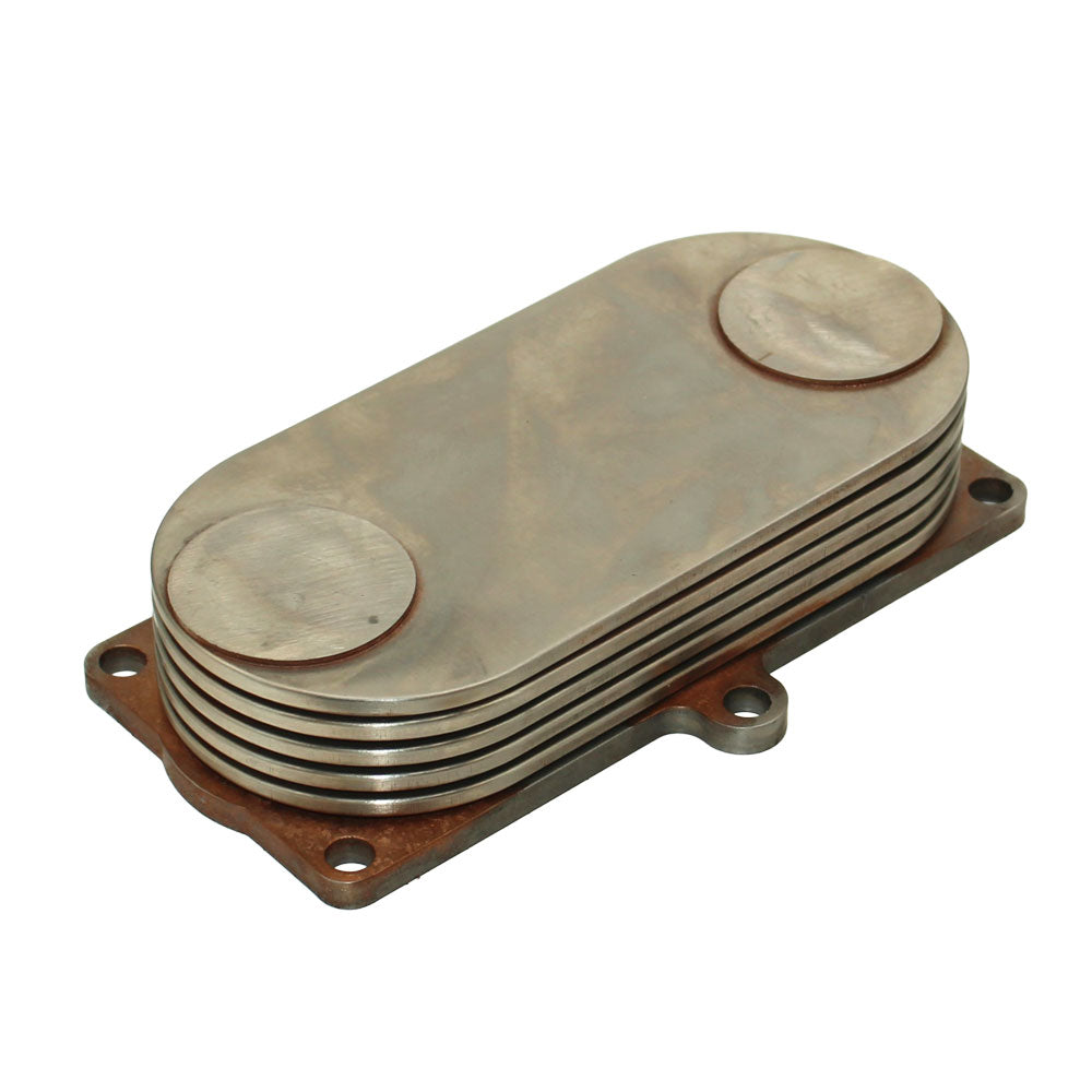 Oil Cooler Fits John Deere Replaces Re59296
