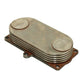 RE59296 5 Plate Engine Oil Cooler Fits John Deere 5065M, 5075M, 5083, 5083EN