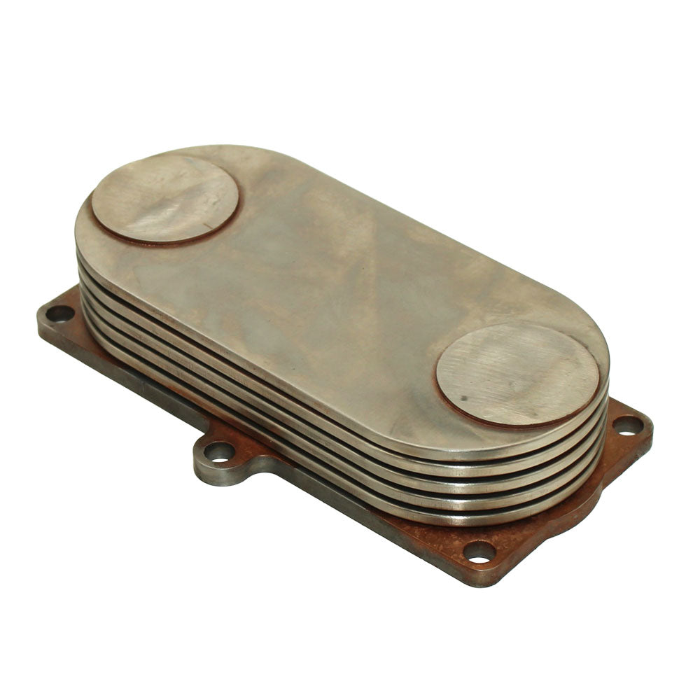 RE59296 5 Plate Engine Oil Cooler Fits John Deere 5065M, 5075M, 5083, 5083EN