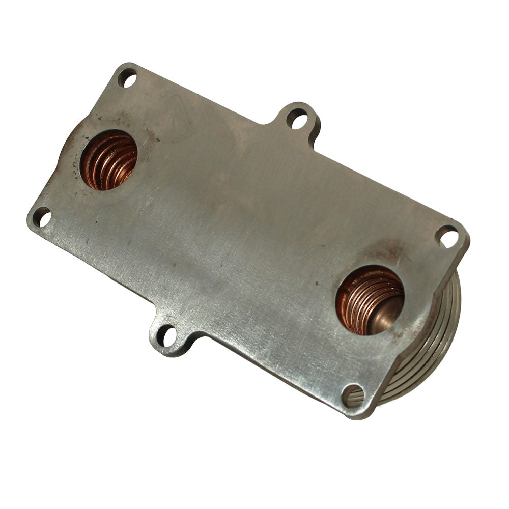 RE59296 5 Plate Engine Oil Cooler Fits John Deere 5065M, 5075M, 5083, 5083EN