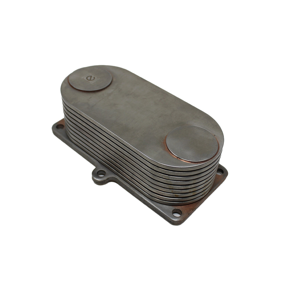 RE59298 (9) Plate Engine Oil Cooler Fits John Deere