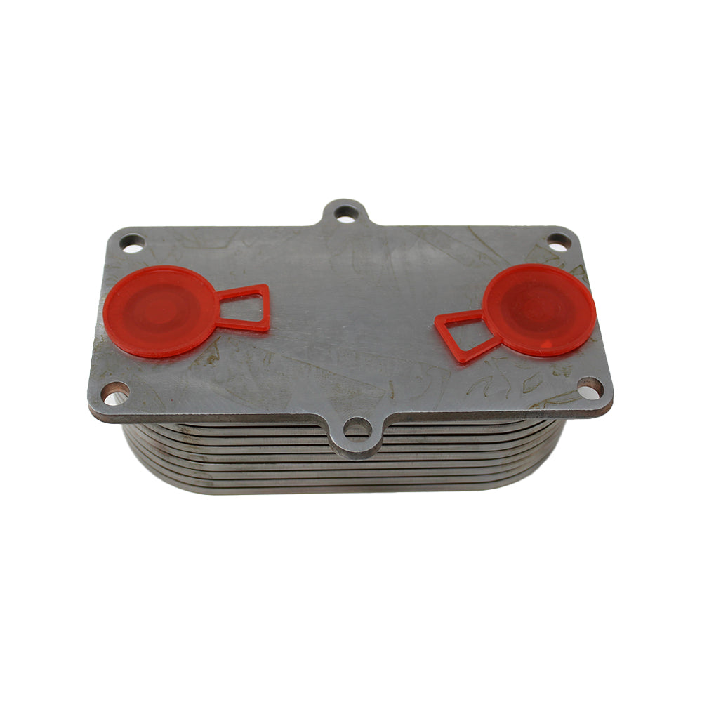 Oil Cooler Fits John Deere Replaces RE560754