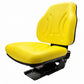 RE62227 Yellow Seat Assembly w Suspension Fits John Deere Tractor(s)