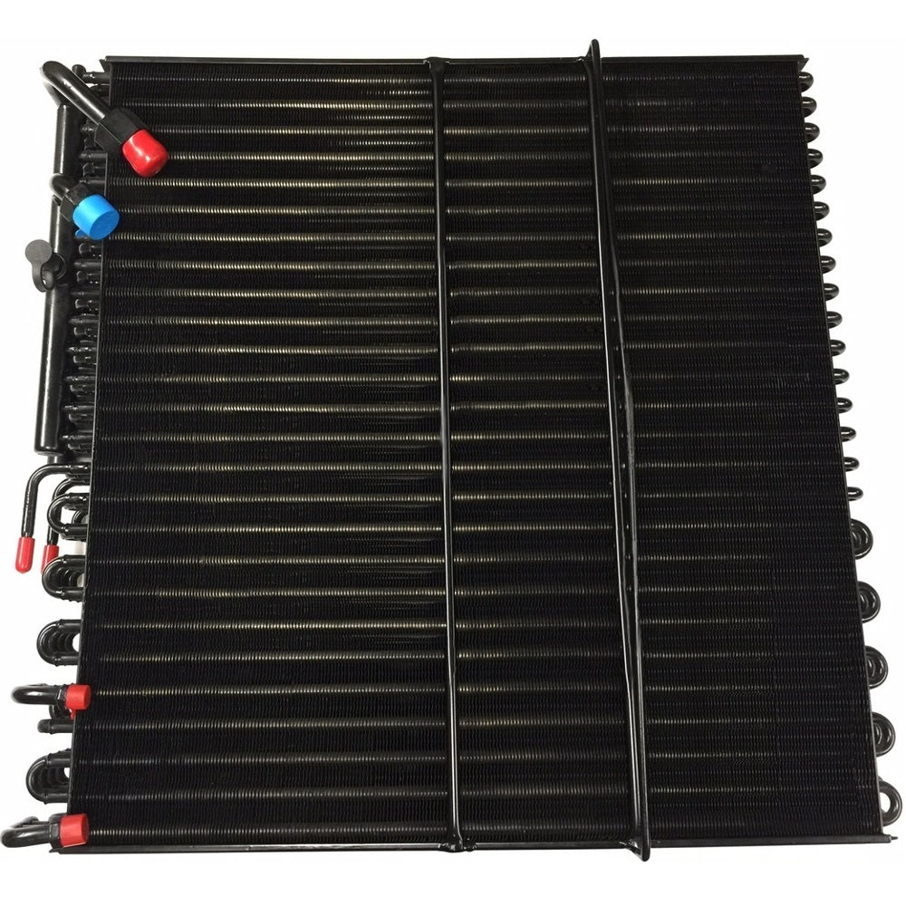 RE63468 Fuel Oil Cooler Condenser Fits John Deere Fits JD 8100 8200 8300 8400