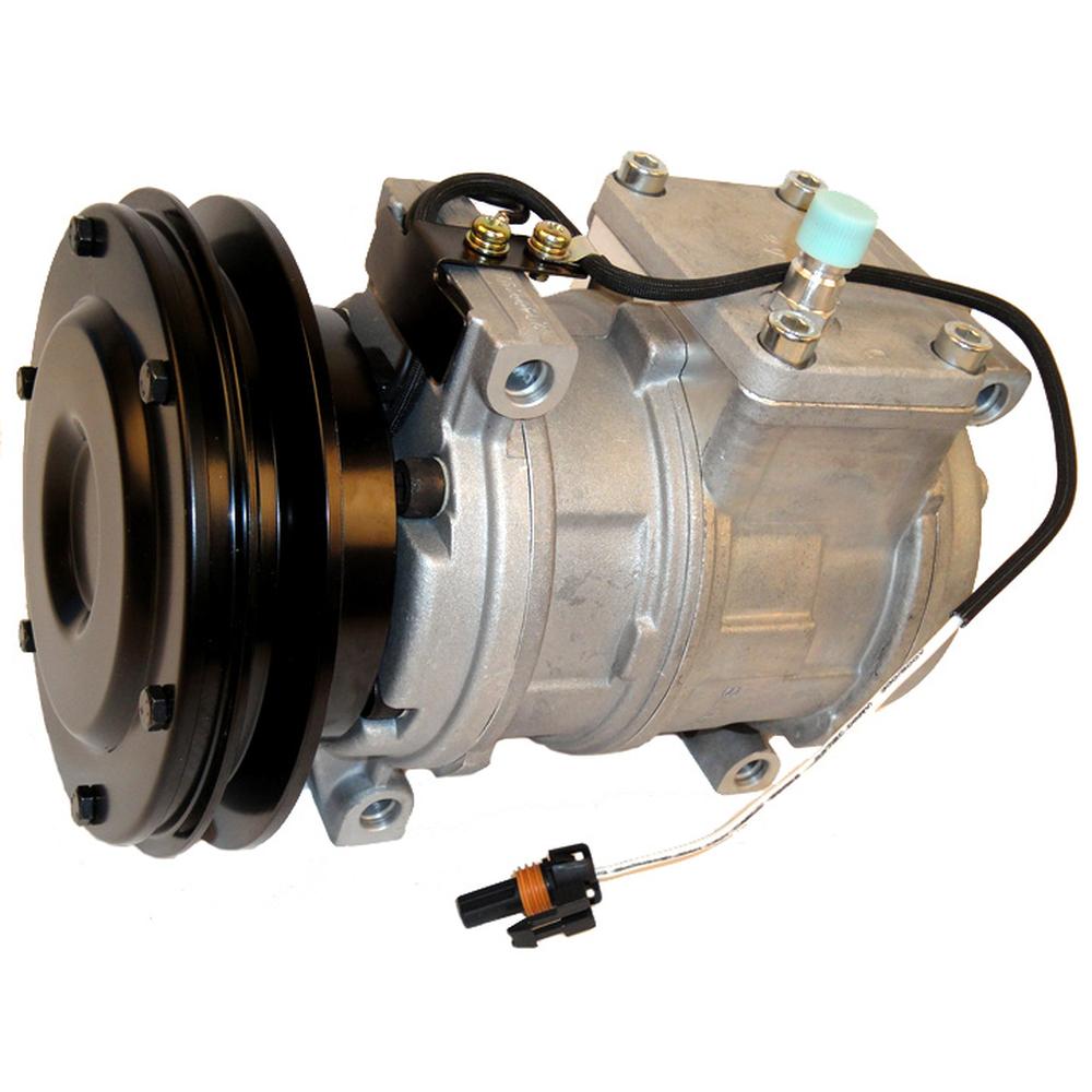 A/C Compressor w/ Clutch Fits John Deere Replaces 10PA17C