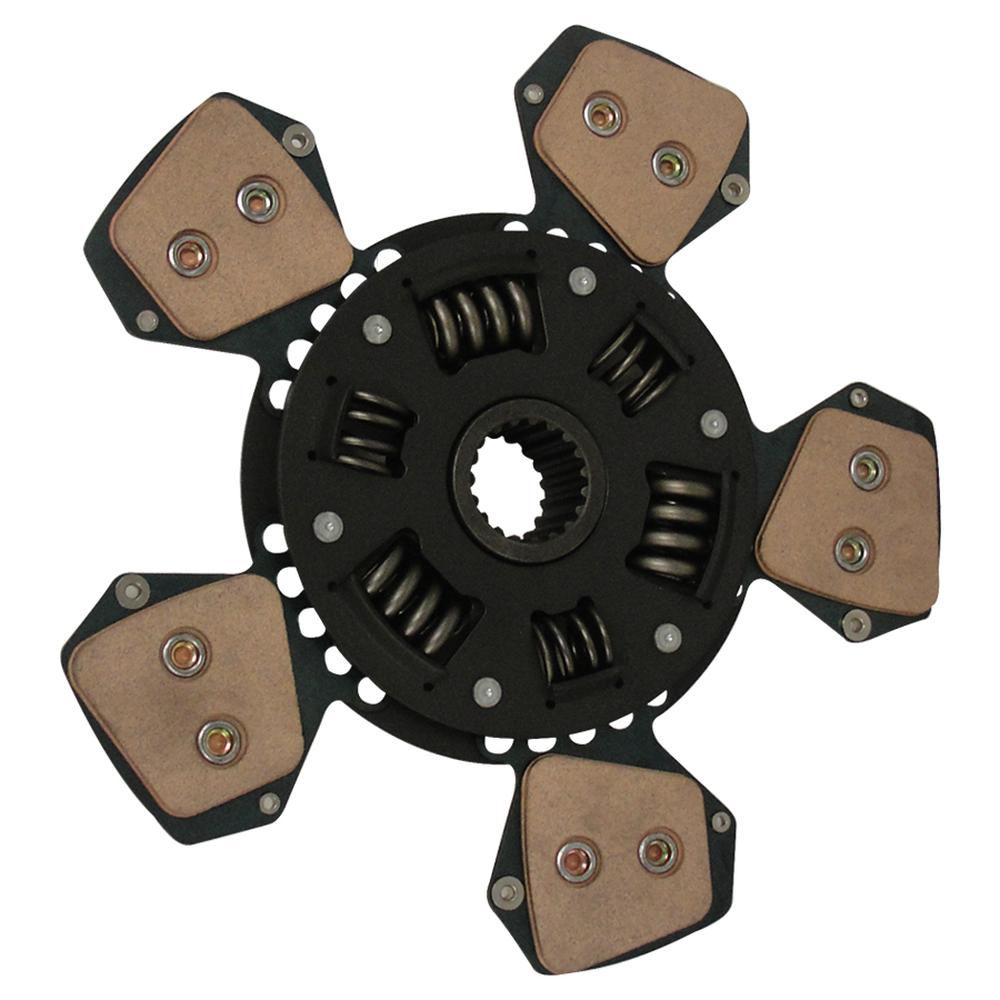 RE64042 Fits John Deere 11" 5 Button Spring Loaded Trans Disc 5200 5300 5400 550