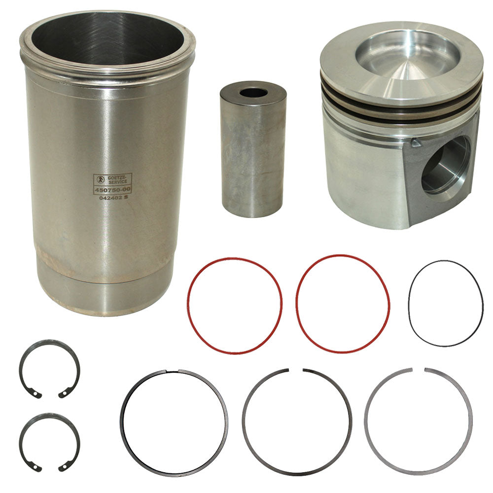 Piston Kit RE64509 Fits John Deere 9100 9510 9510Sh 9550 9550Sh 9560I 9560WTS