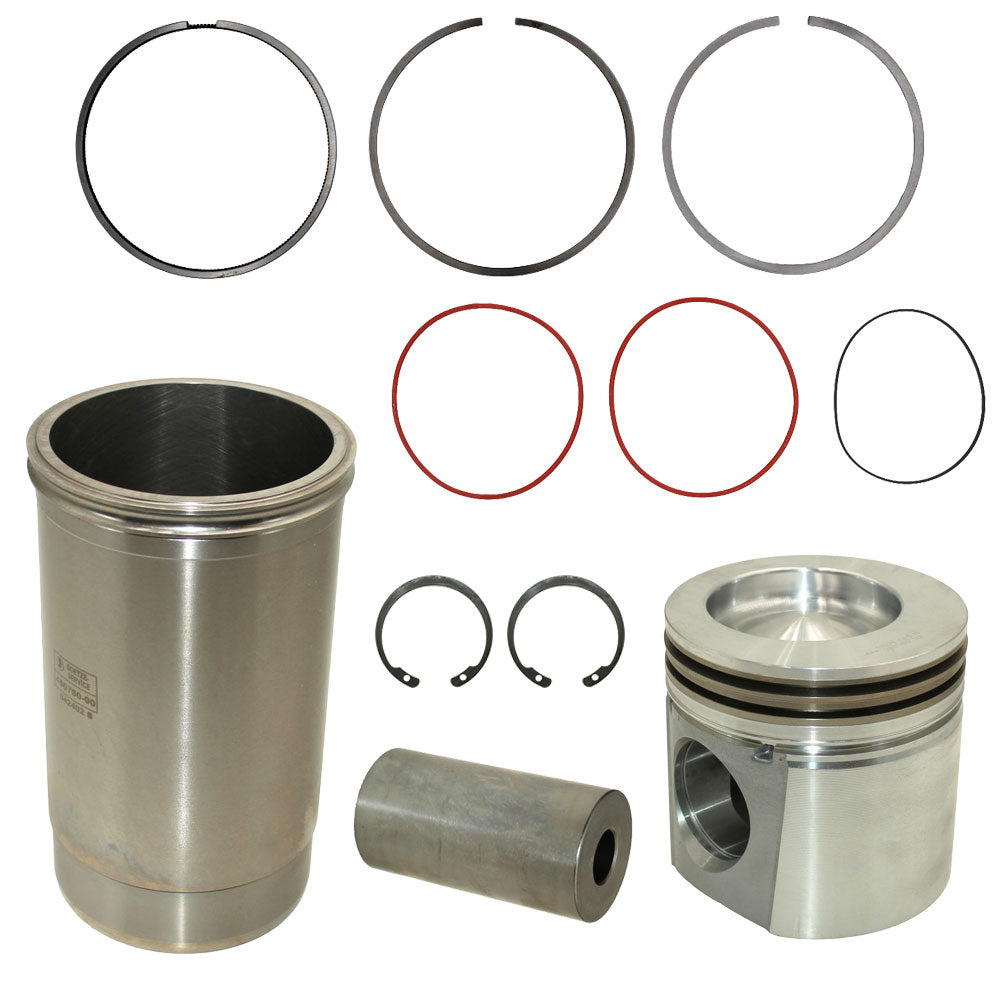 RE64509 Piston Liner Kit Fits John Deere 6081AF 6081TG 7710 7810 8100