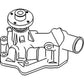 Water Pump Fits John Deere 5220 5105 5205 5203 5303 5210 RE67037 R67188