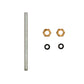 RE68748 Leak Off Tube Fits John Deere Backhoe Models: 210C, 300B, 310A, 310D++