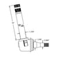 MFWD Spindle Knuckle - Economy Fits John Deere 5105 5205 RE73022