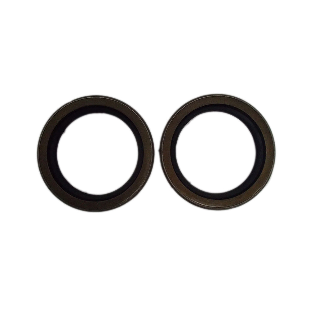 Qty 2: Rear Axle Outer Seal Fits Ford/New Holland Replaces 27372