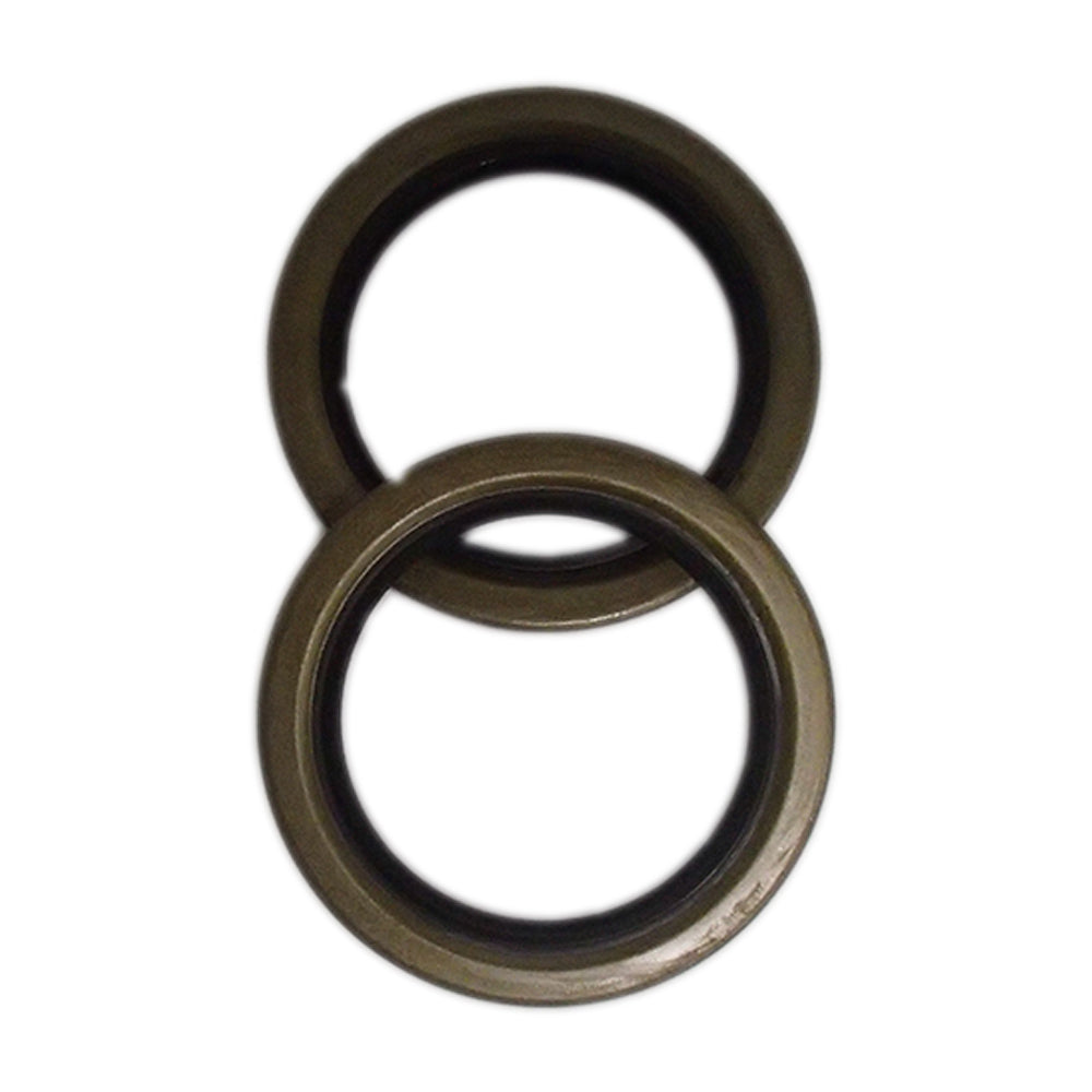 Qty 2: Rear Axle Outer Seal Fits Ford/New Holland Replaces 27372
