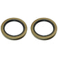 A8NN4251A Rear Axle Bearing Outer Seals (2) Fits Ford Tractors 8N (to s/n 486753