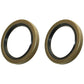 A8NN4251A Rear Axle Bearing Outer Seals (2) Fits Ford Tractors 8N (to s/n 486753