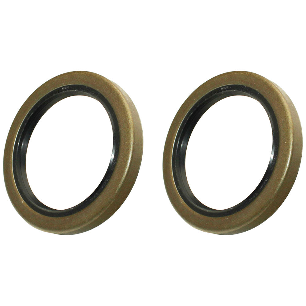 Qty 2: Rear Axle Outer Seal Fits Ford/New Holland Replaces 27372