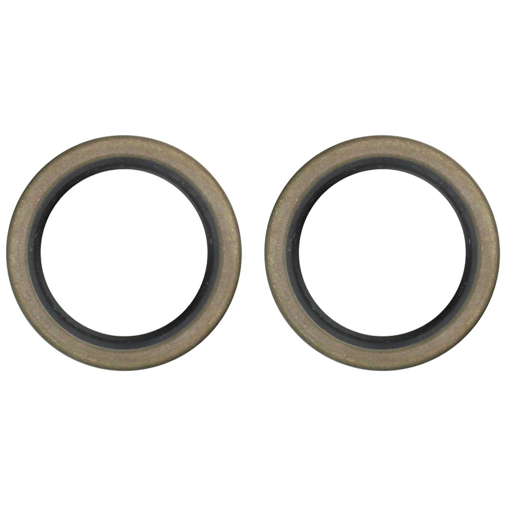 A8NN4251A Rear Axle Bearing Outer Seals (2) Fits Ford Tractors 8N (to s/n 486753