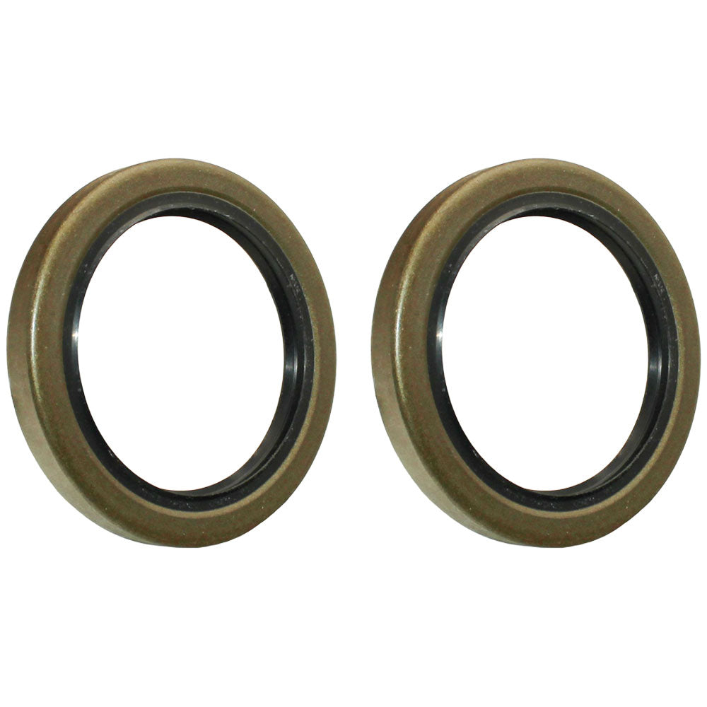 Qty 2: Rear Axle Outer Seal Fits Ford/New Holland Replaces 27372