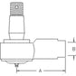 WN-84814042-PEX Power Steering, Cylinder, End Fits International/CaseIH AFX8010