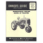 REP2985 Operators Manual Reprint: Minneapolis Moline BF