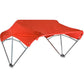 Complete Buggy Sunshade (Red) Fits Universal Products Replaces 405344