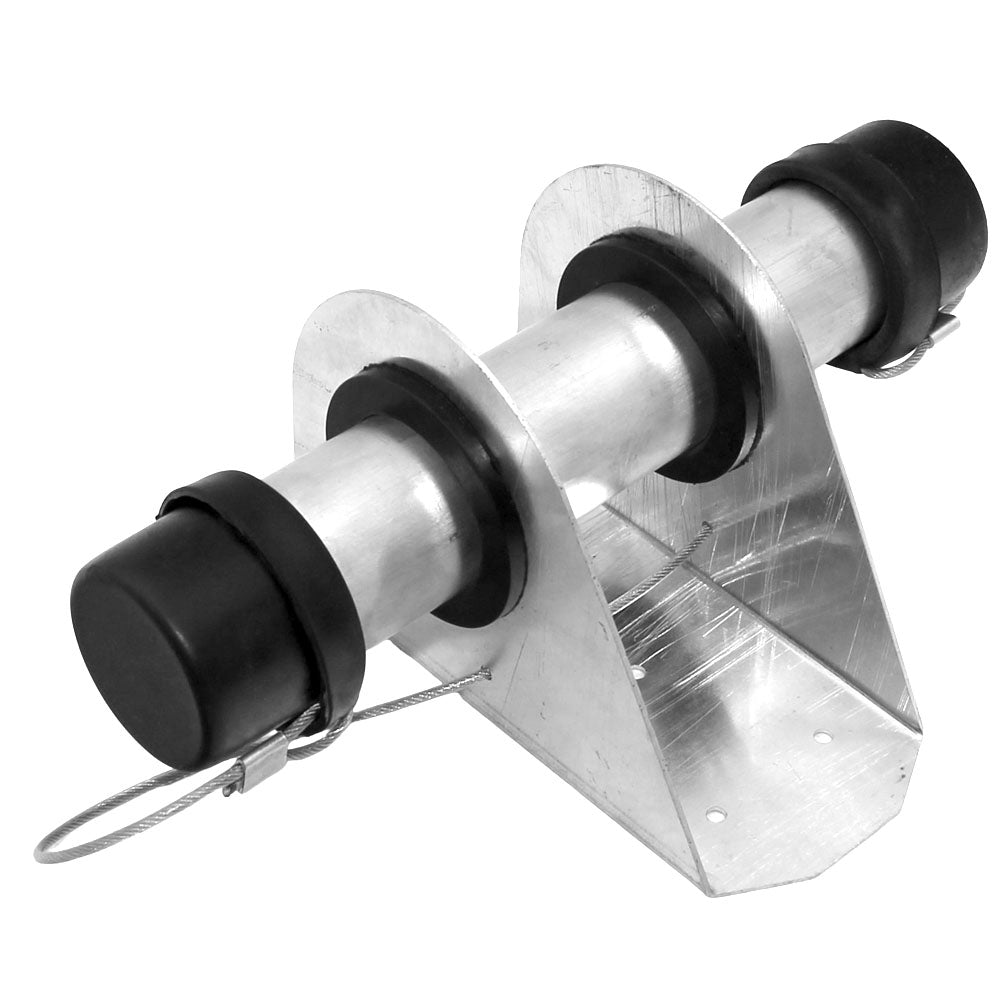 Tube Style Document Holder with End Caps RK-1003 Document Storage For Trailers