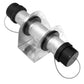 Tube Style Document Holder with End Caps RK-1003 Document Storage For Trailers