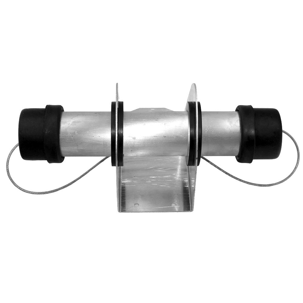 Tube Style Document Holder with End Caps RK-1003 Document Storage For Trailers