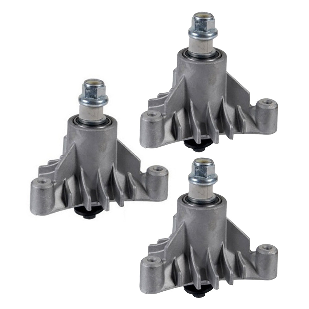 3 Spindle Assemblies Fits AYP Fits Craftsman Fits Husqvarna 143651 532143651 137