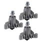 Qty 3: Spindle Assembly Fits AYP Replaces 137152