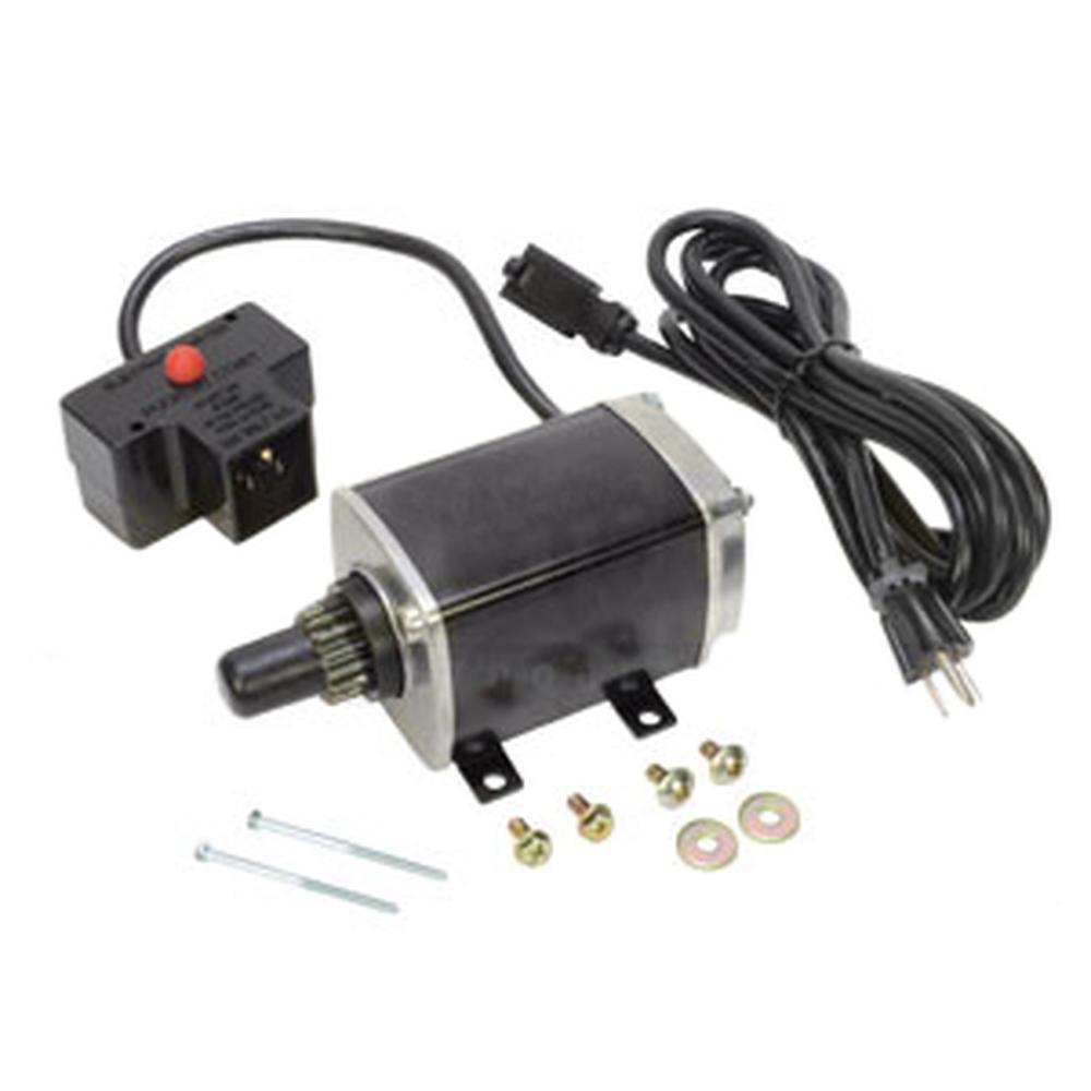 Electric Starter Kit Fits Tecumseh 33329, 33329A, 33329B 33329A Ariens: 72403600