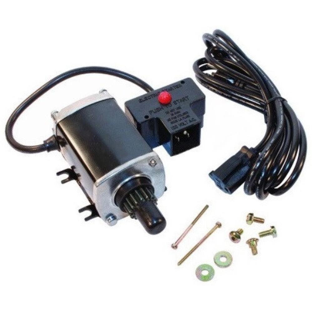 Electric Starter Kit Fits Tecumseh 33329, 33329A, 33329B 33329A Ariens: 72403600